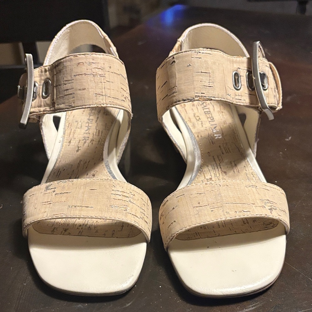 Cork Sandals(Donald Pliner)